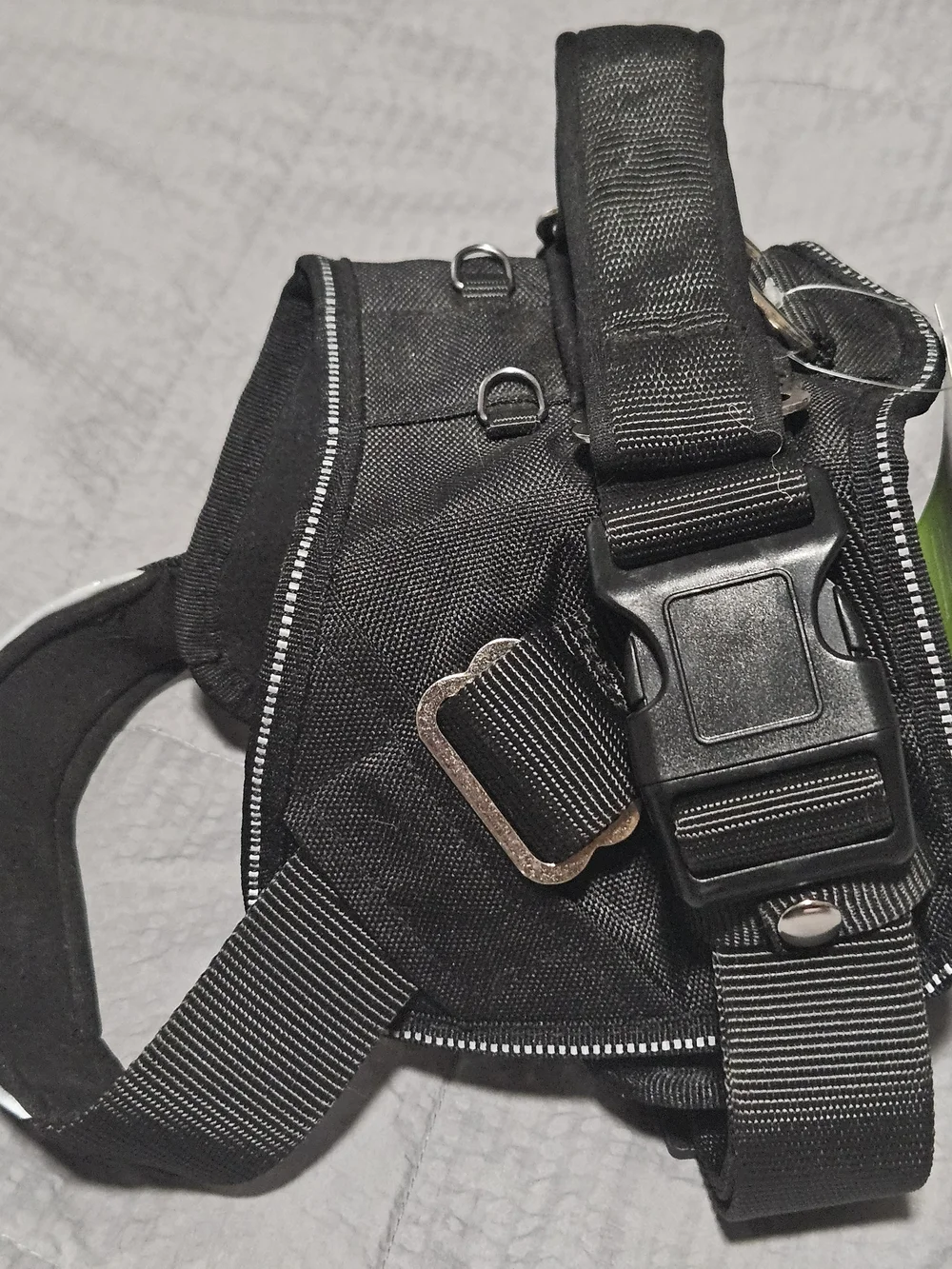 Frisco Big Dog Harness – Black Padded No-Pull Dog Harness